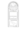 Buy 1 Get 1 FREE | ArcSketch™ – Multi-Function Drawing Ruler, Precision & Creativity