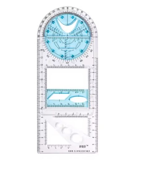 Buy 1 Get 1 FREE | ArcSketch™ – Multi-Function Drawing Ruler, Precision & Creativity
