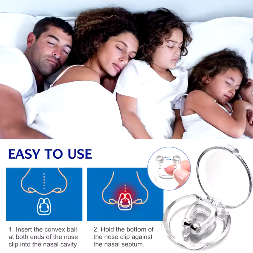 SnoozeRing™ – Improved Airflow