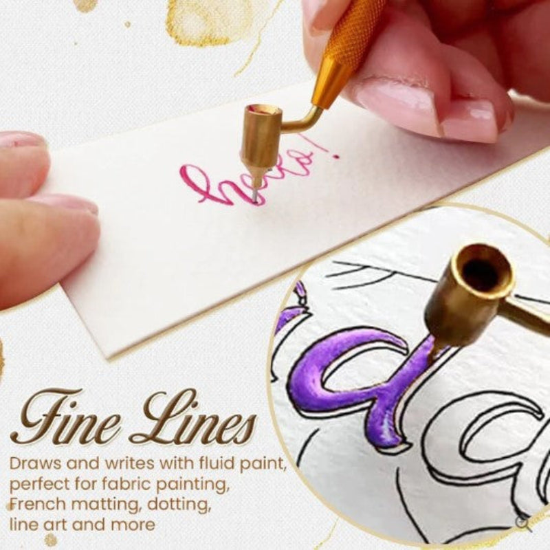 Perfect Training Pen for Smooth Calligraphy