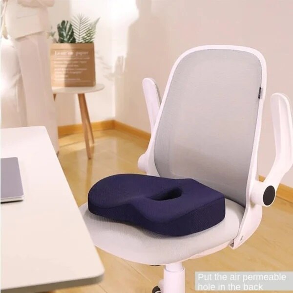 Premium Hip Support Cushion | Sit for Hours Without Pain!
