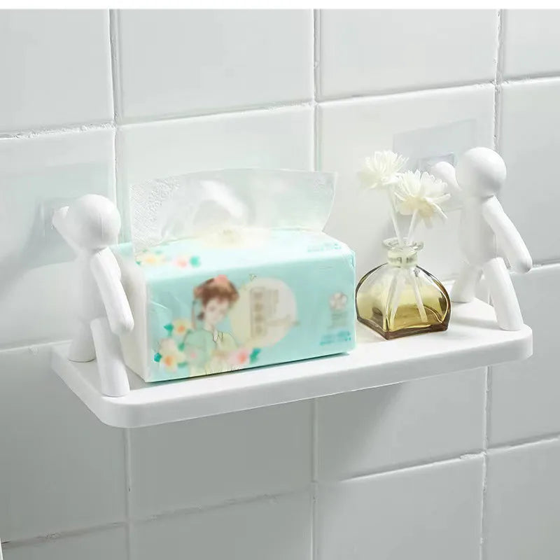 WallFriends™ | Instant Storage Without The Mess
