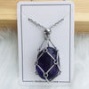 DiamondJewel | Interchangeable Crystal Stone Necklace