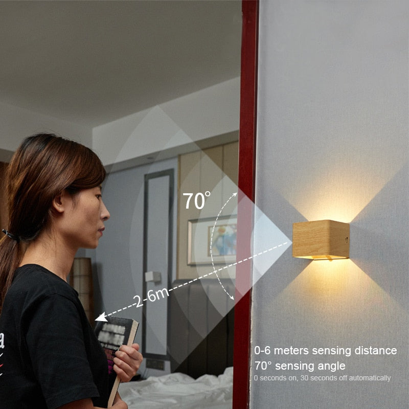 LuminaCube™ - The wireless and luxurious wall lamp!