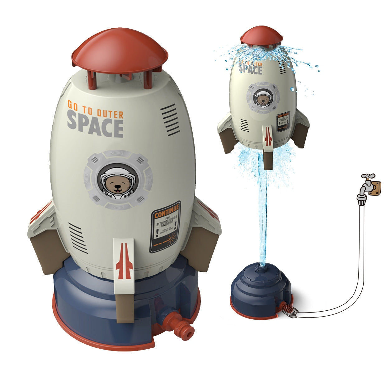 HydroBlast™ – The Water Rocket That Soars with Air Pressure!