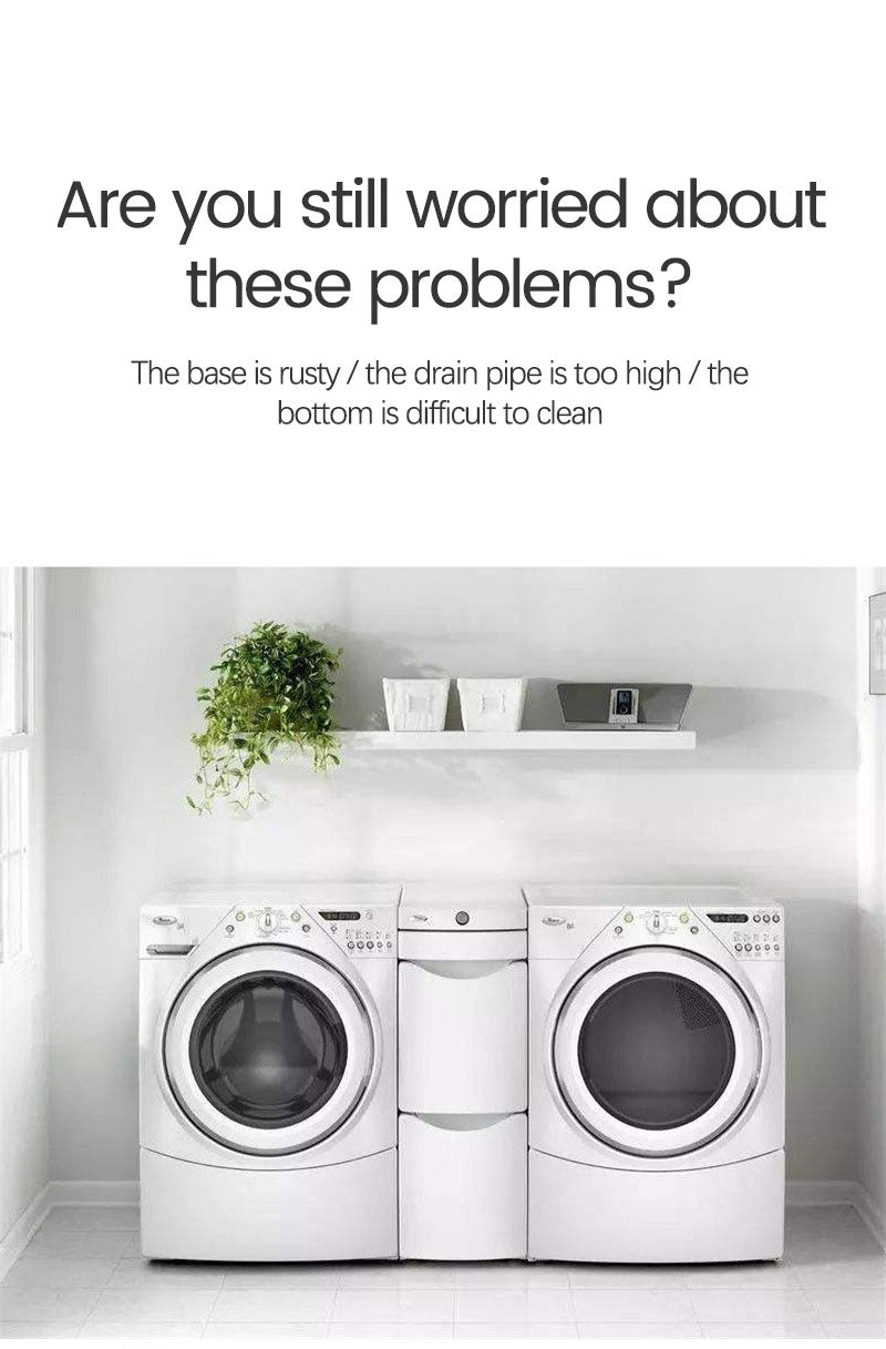 Washing Machine Base Stands 55$ TODAY ONLY