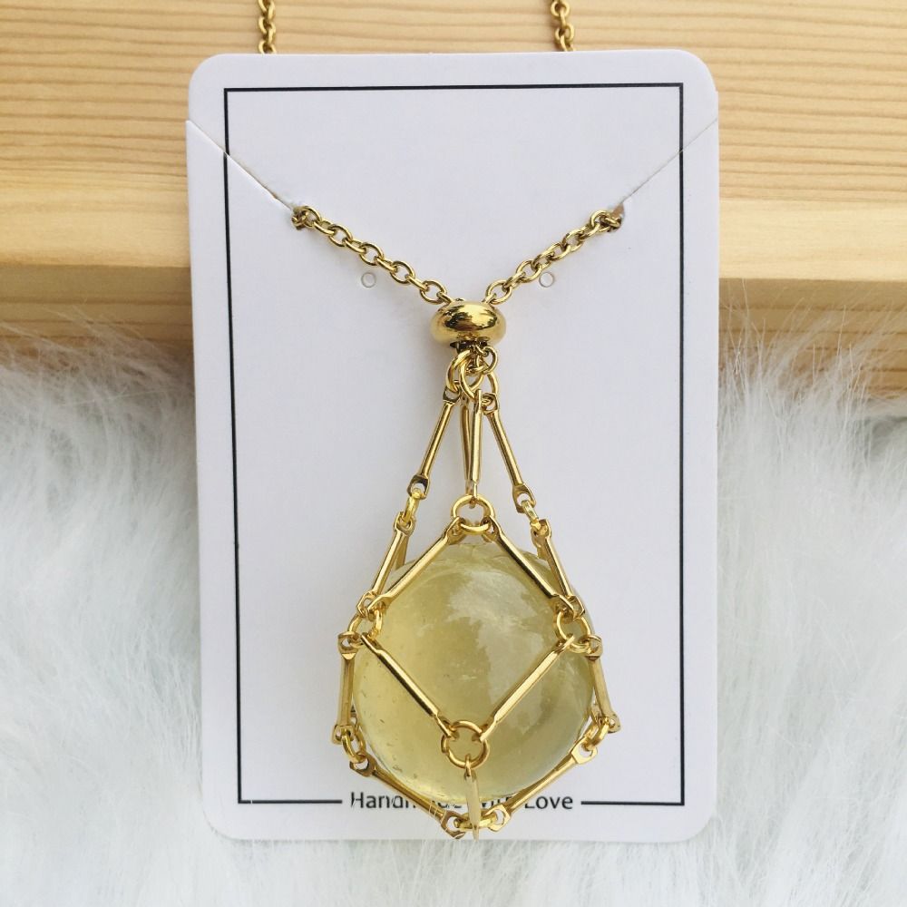 DiamondJewel | Interchangeable Crystal Stone Necklace
