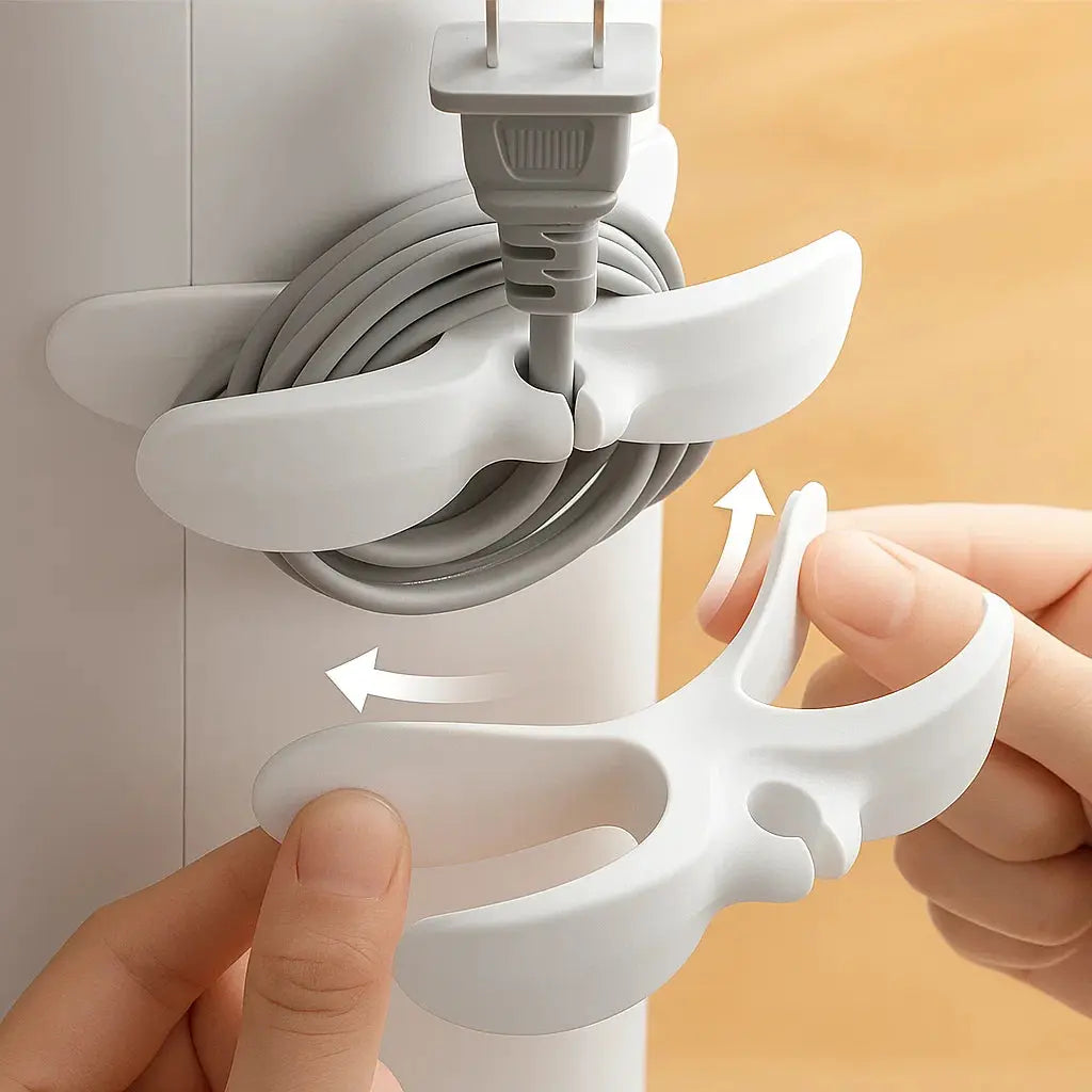 Self-Adhesive Cable Organizer – For a More Organized Everyday Life