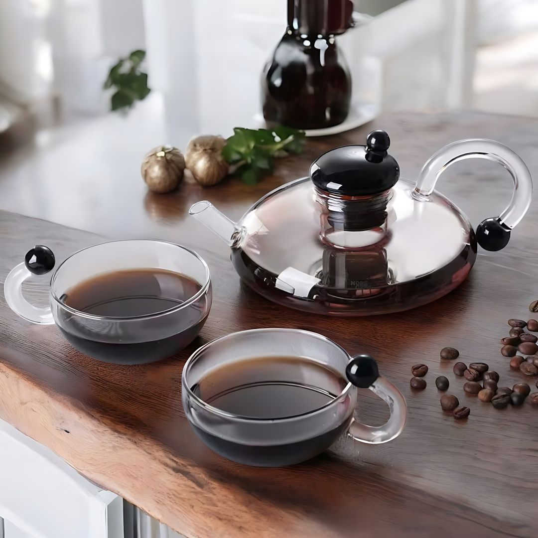Sereno™ | Filtration Teapot Set