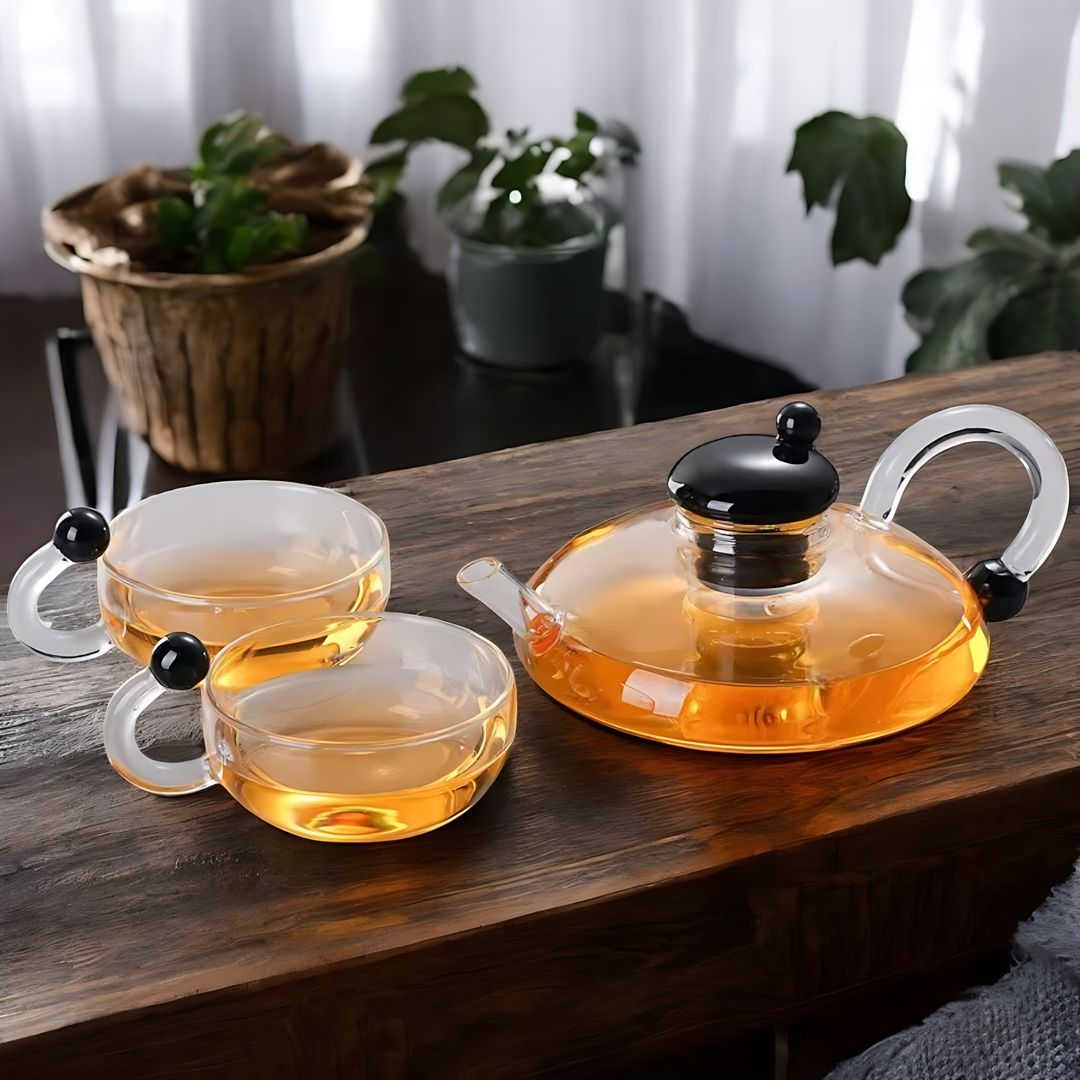 Sereno™ | Filtration Teapot Set