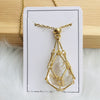 DiamondJewel | Interchangeable Crystal Stone Necklace