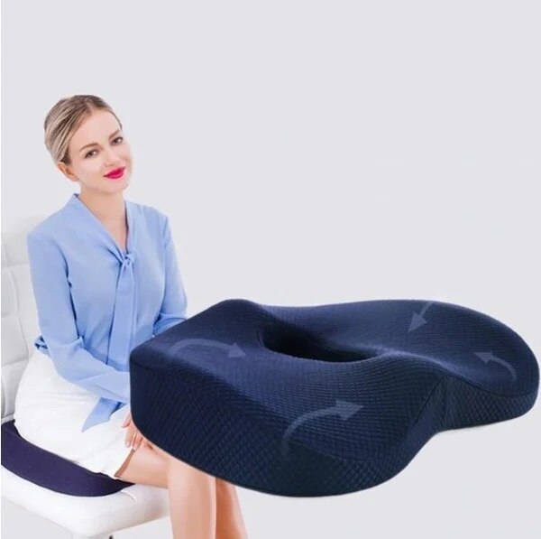 Premium Hip Support Cushion | Sit for Hours Without Pain!