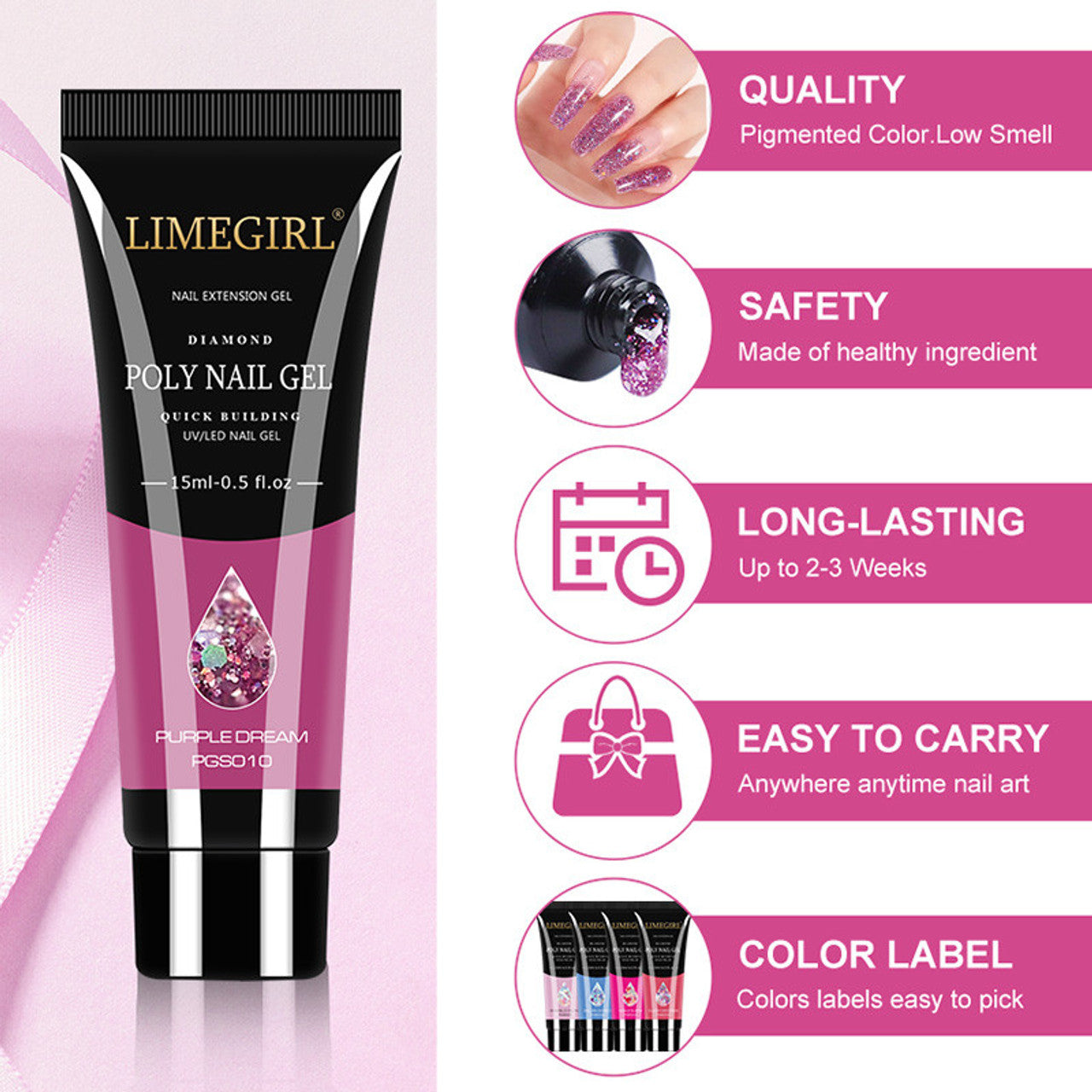 Nailuxe™ - Poly Nail Gel Set