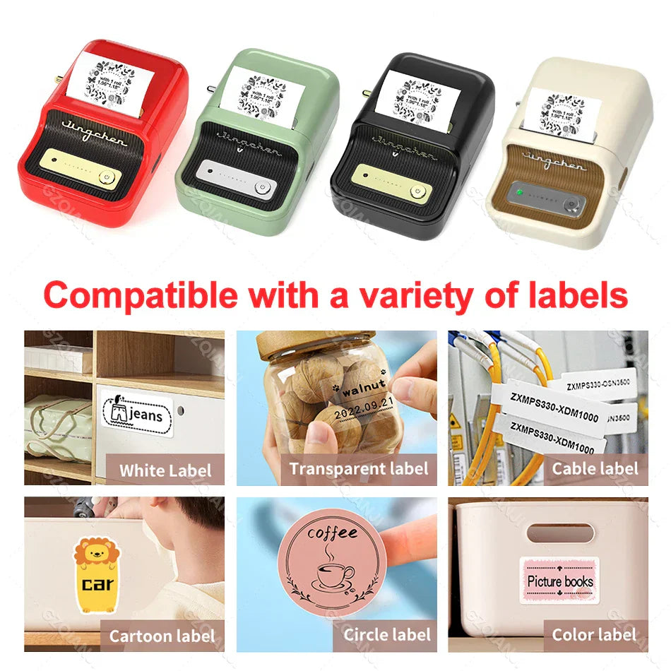 LabelLuxe™ | Effortless Organisation, Elevated