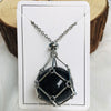 DiamondJewel | Interchangeable Crystal Stone Necklace