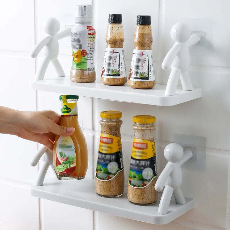 WallFriends™ | Instant Storage Without The Mess