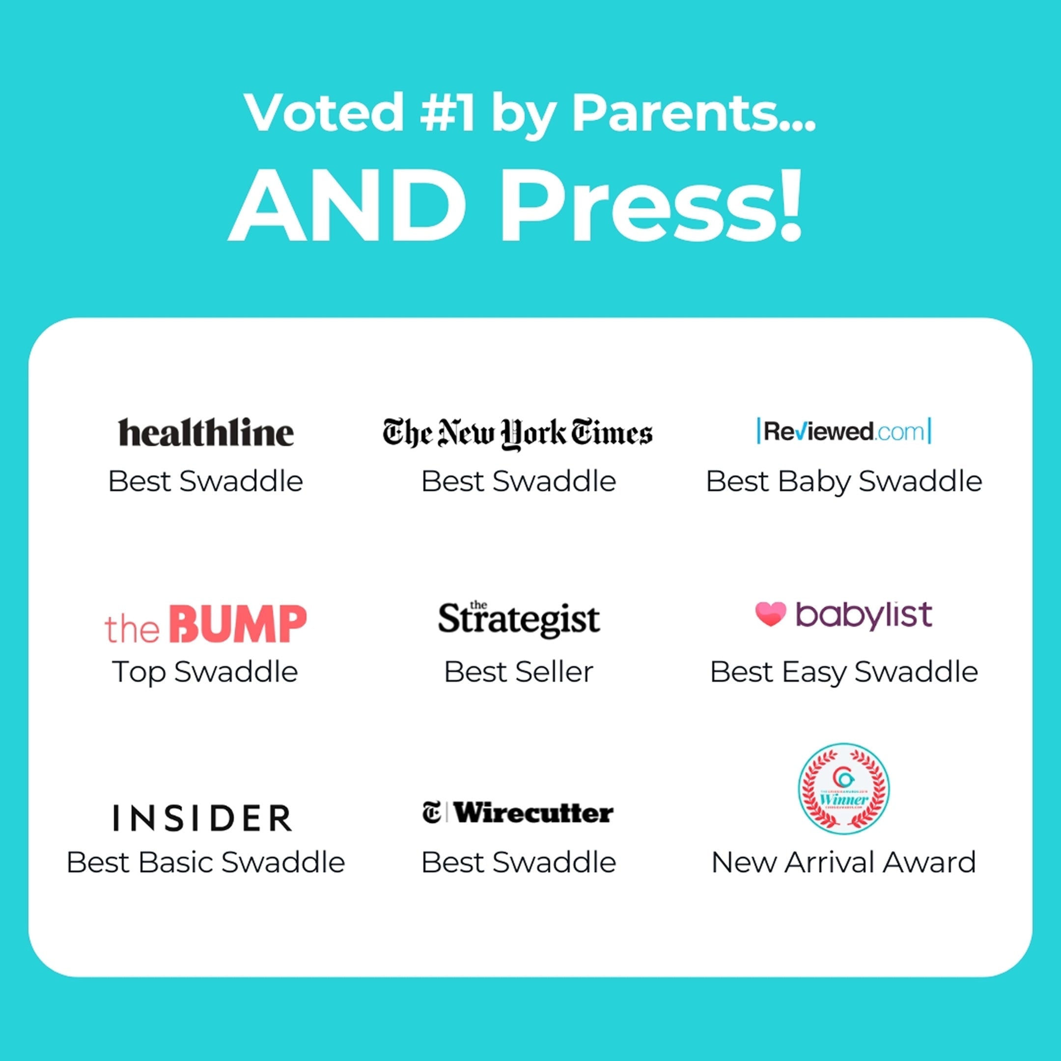 Sleepea® 5-Second Baby Swaddle