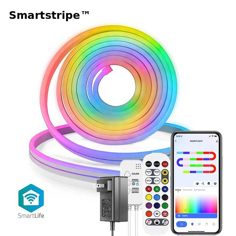 Smartstripe™ | Neon LED Strips – Endless Possibilities for Your Space