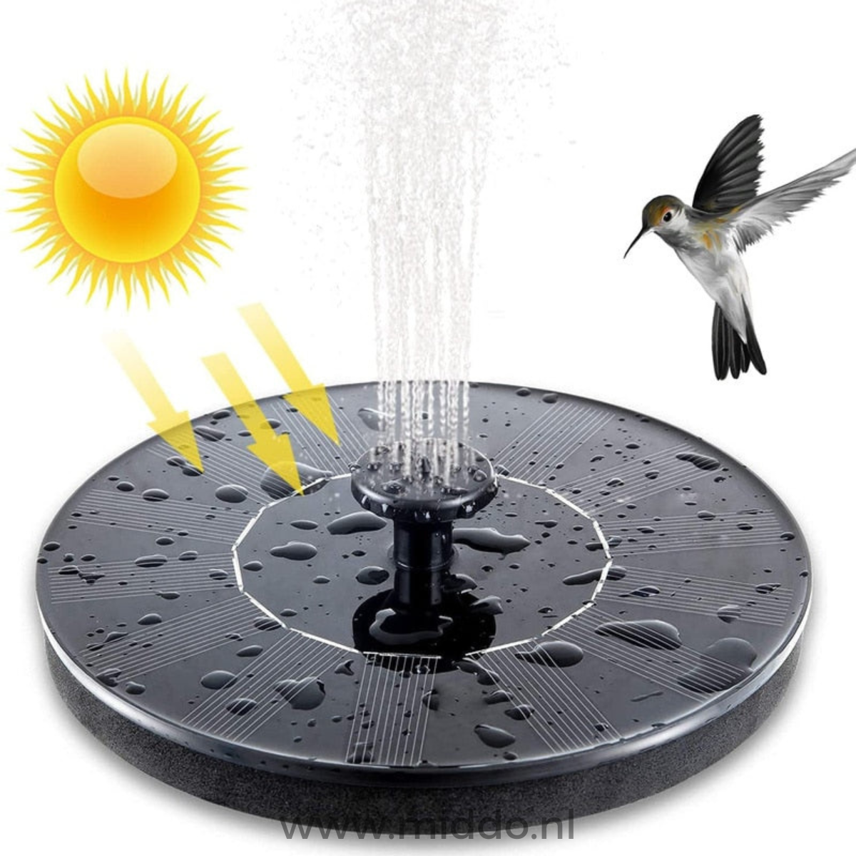 SolarFlow™ | Bring Life to Your Pond with Eco-Friendly Solar Power!
