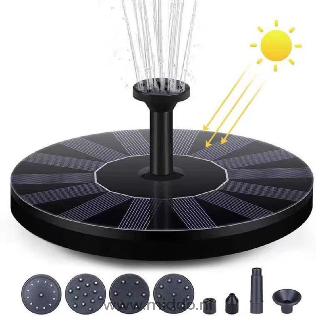 SolarFlow™ | Bring Life to Your Pond with Eco-Friendly Solar Power!