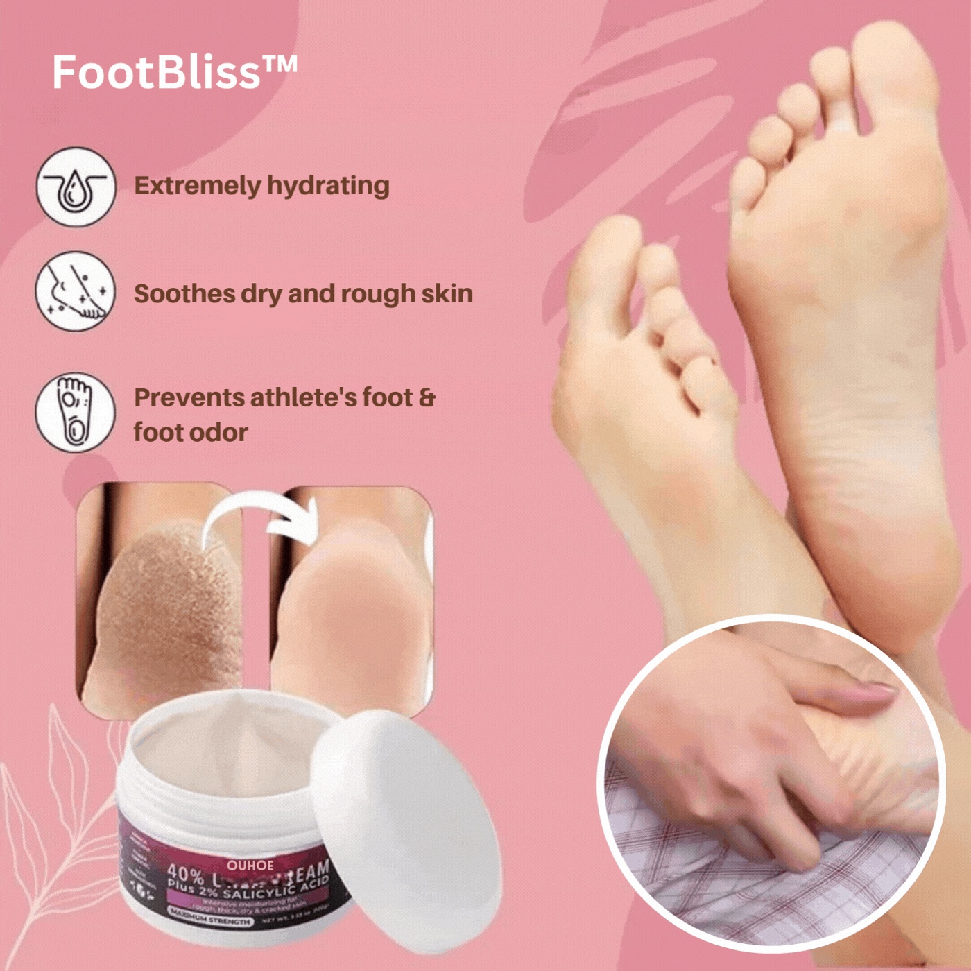 FootBliss™ Soothing Foot Renewal