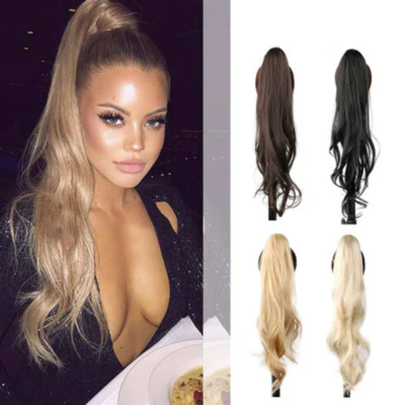 Leah™ | Double Style Ponytail for Volume