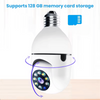 Keep an eye on your home discreetly with an LED camera