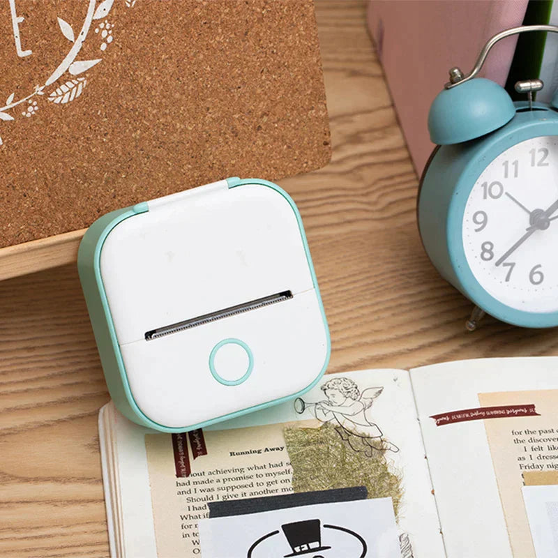 Mini Portable Printer for Instant Notes and Photos