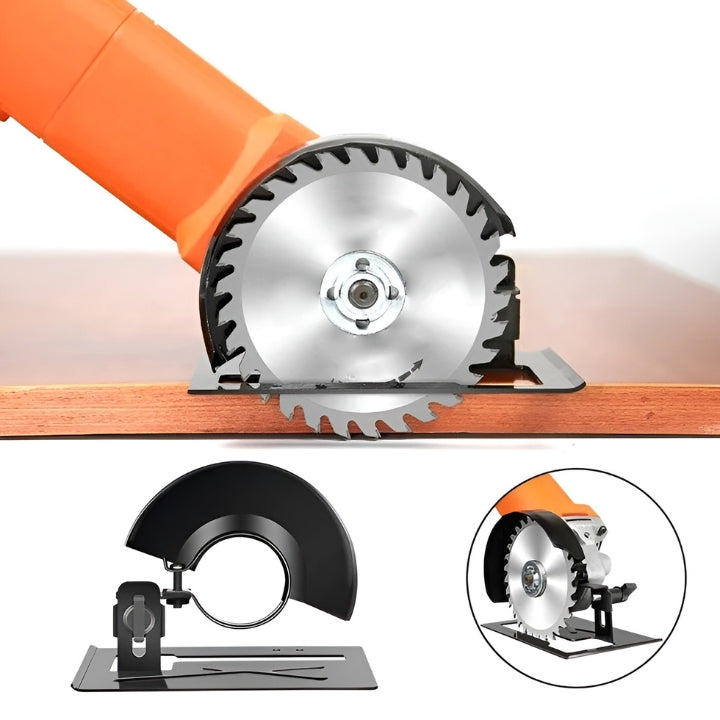 SafeCut™ | Adjustable Angle Grinder Stand for Maximum Safety