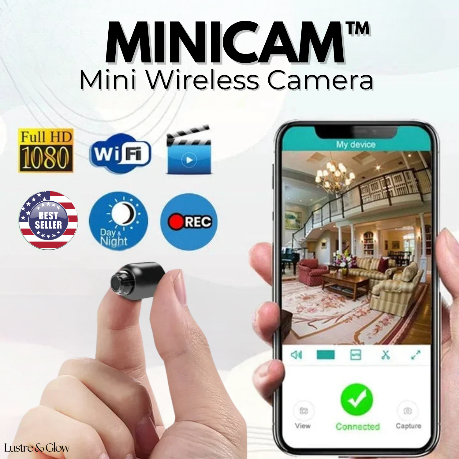 MiniCam™ - Mini Wireless Camera