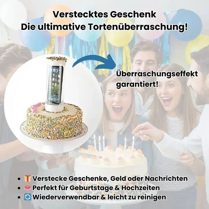 Surprise Cake Stand – Magical Reveals for Your Celebration!