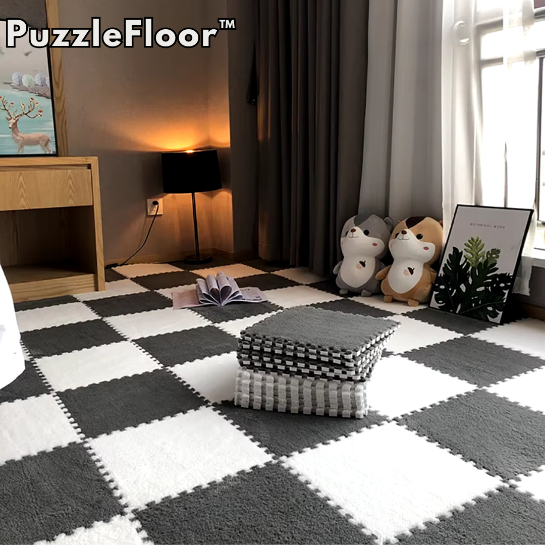 PuzzleFloor™ – Comfort under your feet anytime {10 PCS}