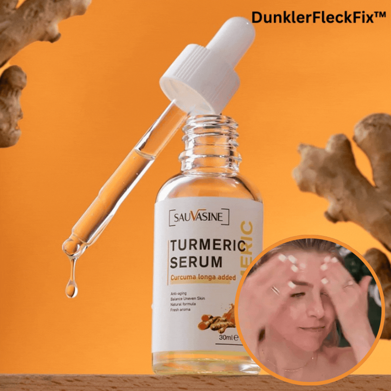 DunklerFleckFix™ Radiant Skin in a Few Days