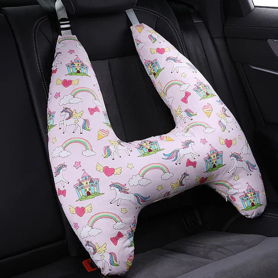 ComfyKid™ Travel Pillow – Safe & Supportive Rest