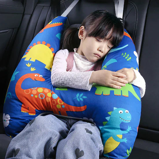 ComfyKid™ Travel Pillow – Safe & Supportive Rest