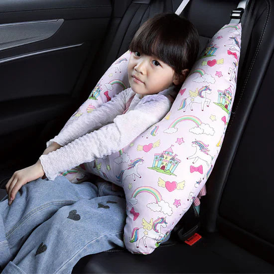 ComfyKid™ Travel Pillow – Safe & Supportive Rest