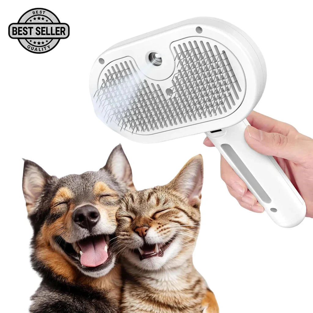 Pawlish™ - Pet Grooming Brush