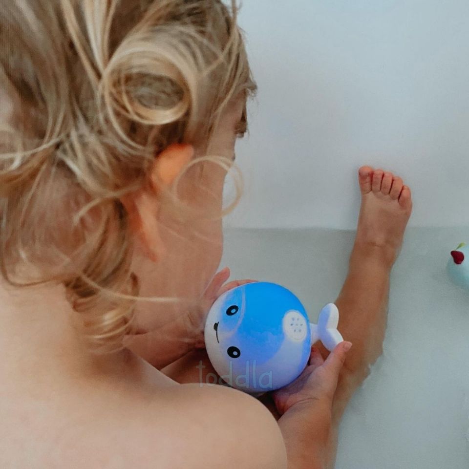 Fabebe Whale Bath Toy