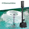 Versatile Garden Fountain Pump – Quiet Operation & Atmospheric Water Features