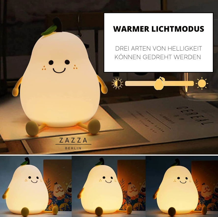 PearBeam™ | A Lamp that Feels Like a Friend