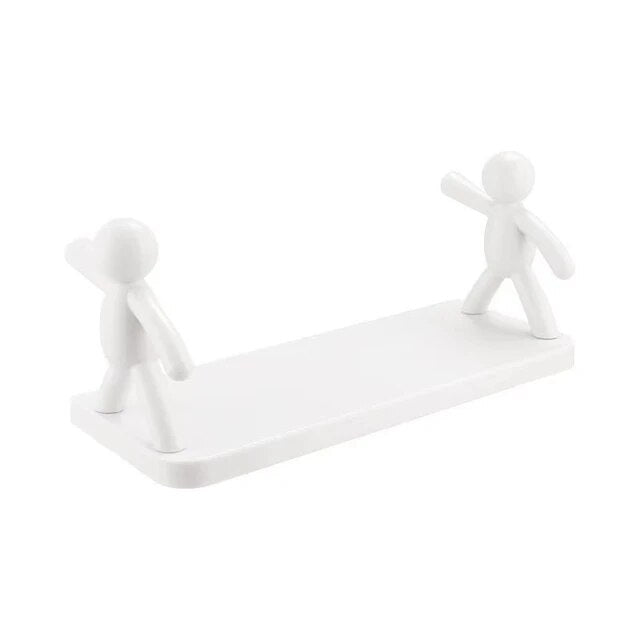 WallFriends™ | Instant Storage Without The Mess