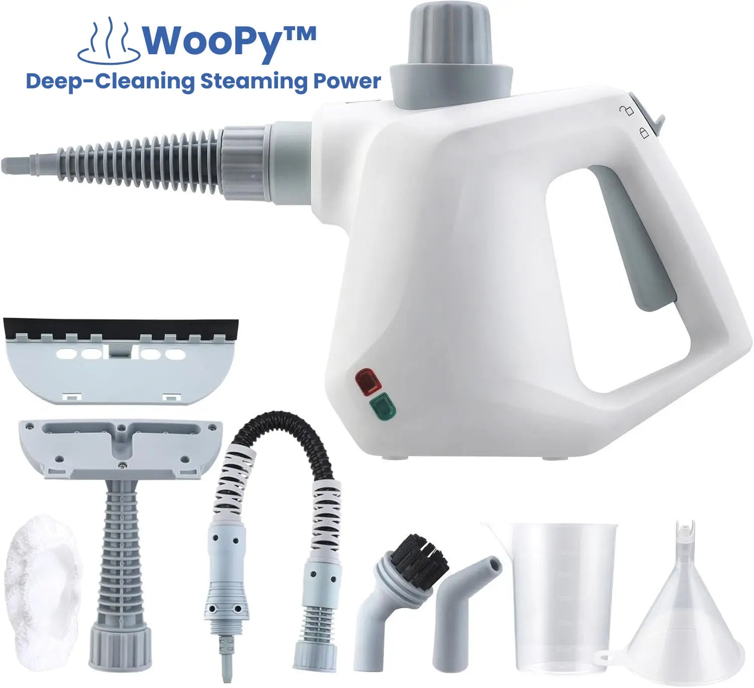 WooPy™ | Handheld Steam Cleaner