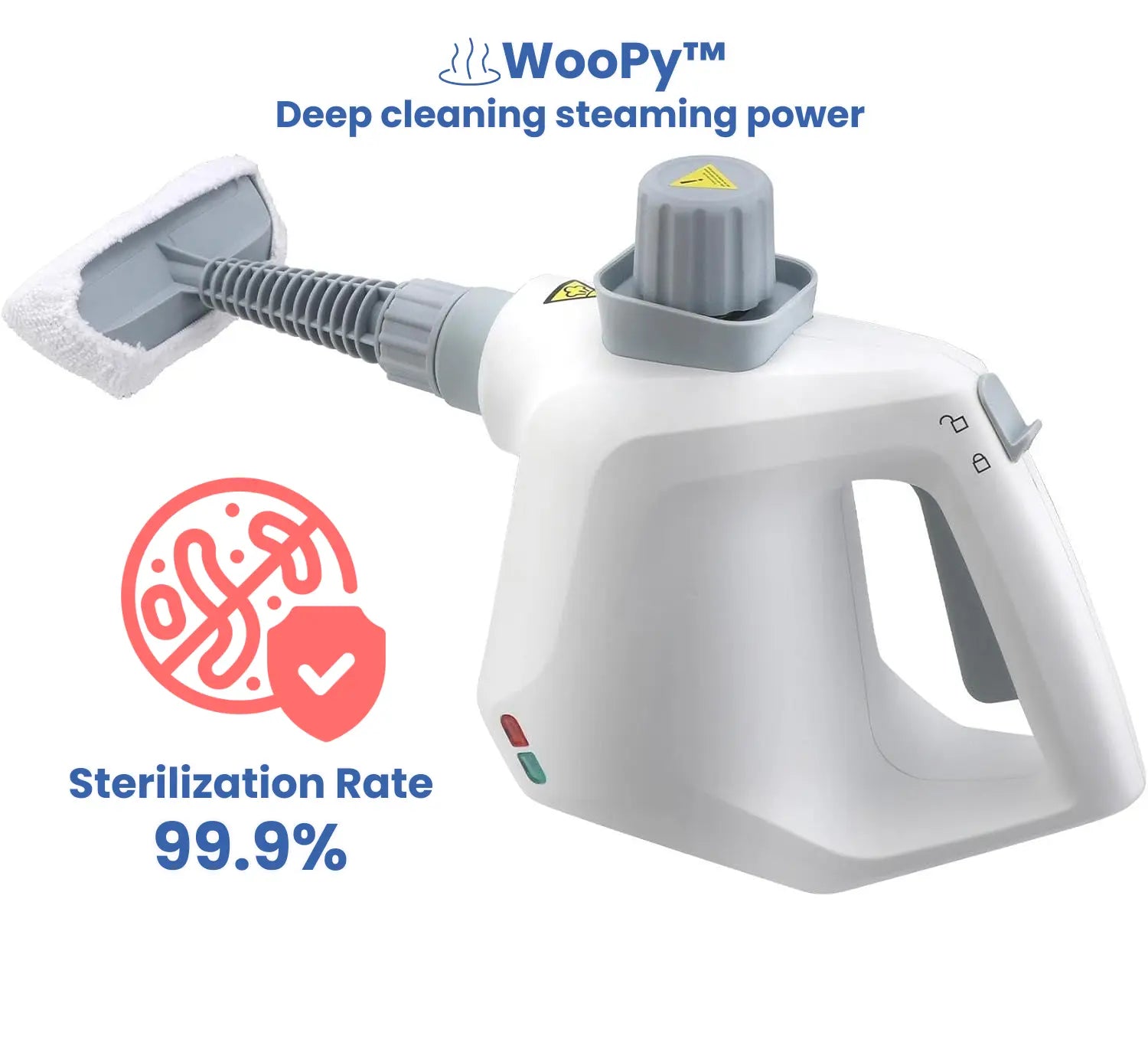 WooPy™ | Handheld Steam Cleaner