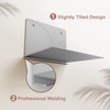 Make Your Books Float Like Magic with This Invisible Shelf