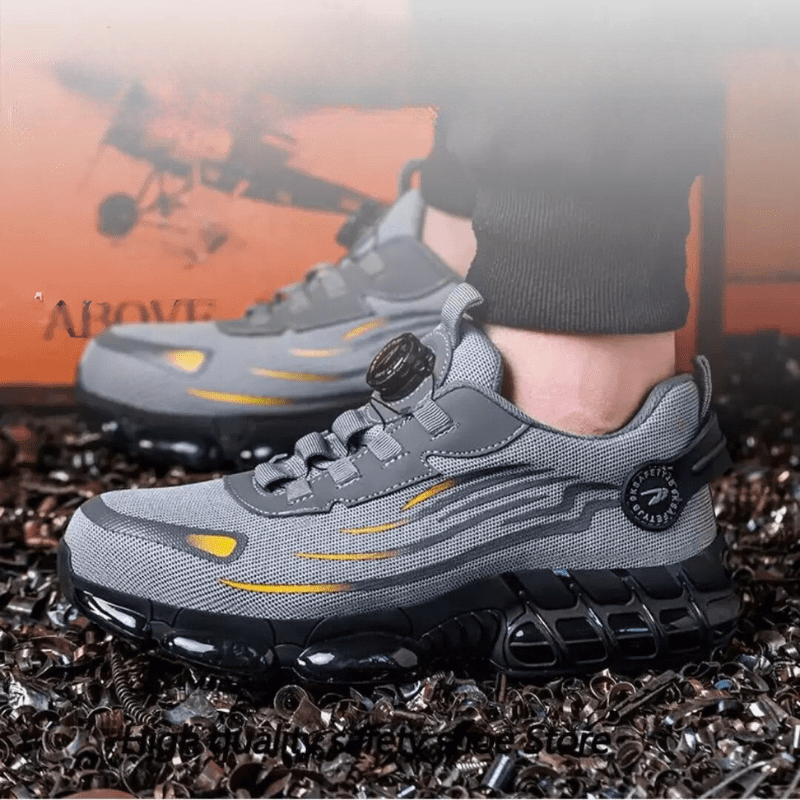 Henner Z90 - Ultralight and durable safety shoes