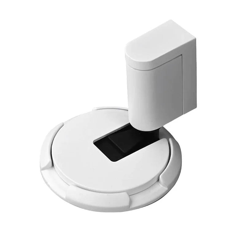 DoorDock™ | This stopper holds even heavy doors in place with ease