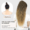SilkiPony – Natural Hair Ponytail Extension