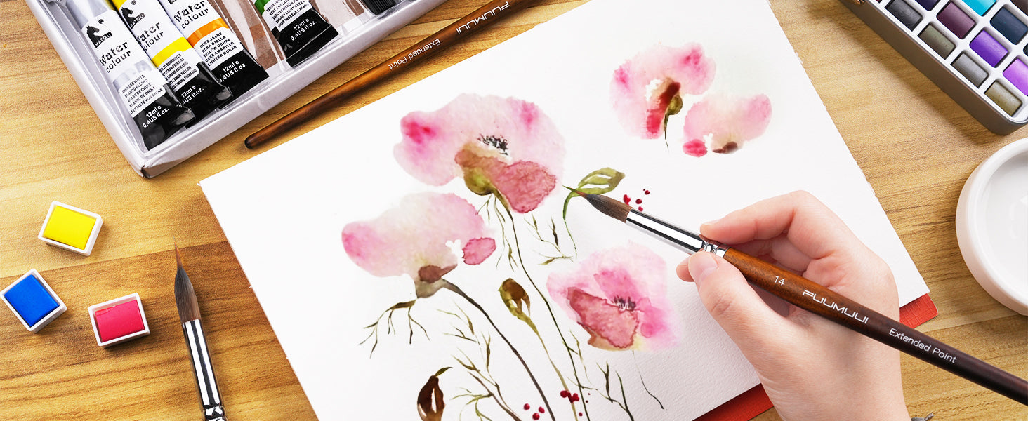 DetailEase – Precision Brushes for Fine Art