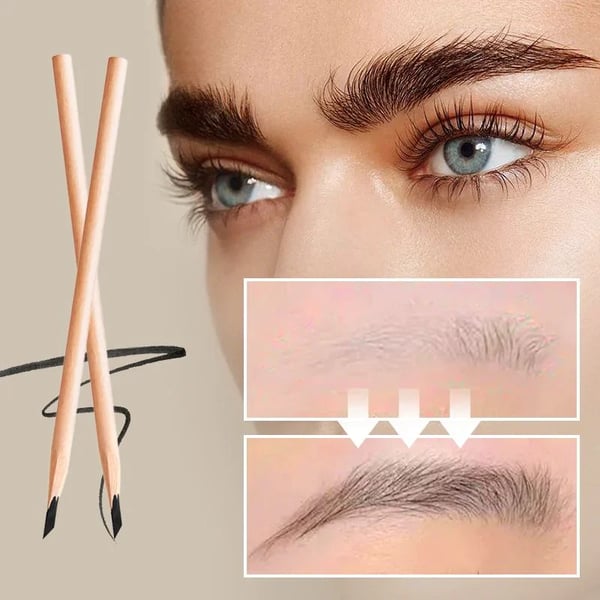 Sculpt Perfect Brows with Our Professional Eyebrow Pencil! (x2)