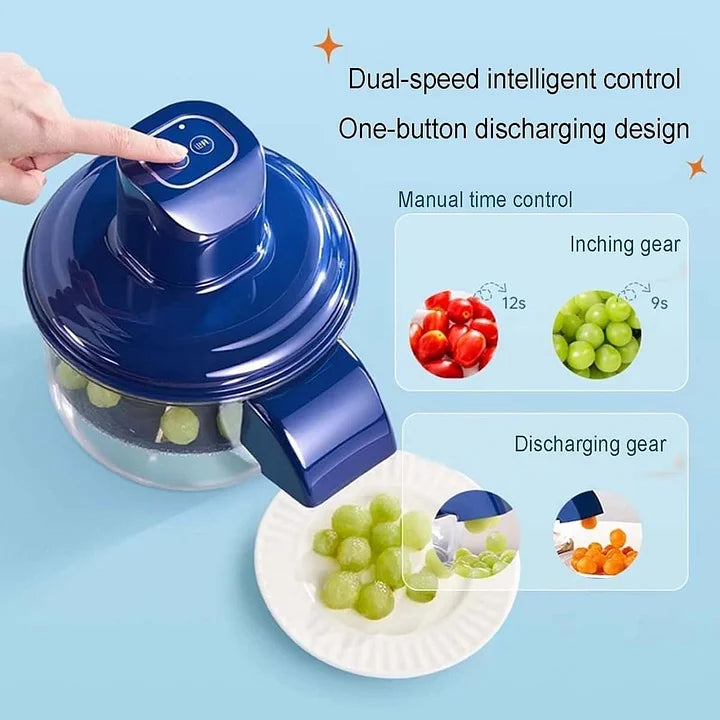 SwiftPeel – Automatic Rechargeable Fruit Peeler